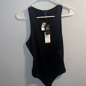 NWT Express Black tank Contour Bodysuit